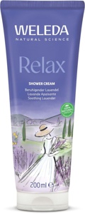 Weleda Relax Shower Cream Lavender 200 ml produktbilde