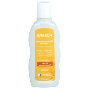 Weleda Replenish & Care Shampoo Hafer, 190 ml Shampoo Produktbild