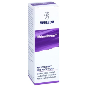 RHINODORON Nasenspray Aloe Vera Produktbild