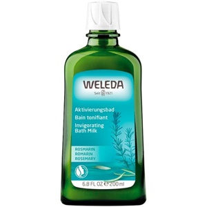Weleda Rosemary Invigorating Bath Milk 200 ml produktbillede