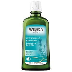 Weleda Rosemary Invigorating Bath Milk 200 ml produktbilde