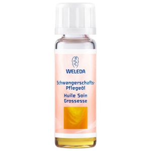 WELEDA Schwangerschaftspflegeöl Produktbild