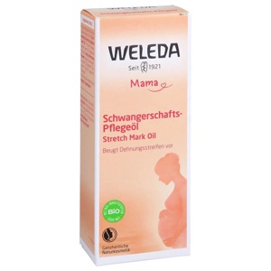 WELEDA Schwangerschaftspflegeöl Produktbild