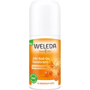 Weleda Sea Buckthorn 24h Roll-on Deodorant 50 ml produktbilde