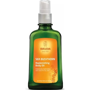 Weleda Sea Buckthorn Refreshing Body Oil 100 ml Produktbild