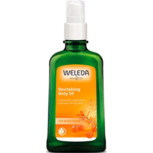 Weleda Sea Buckthorn Revitalising Body Oil 100 ml produktbilde