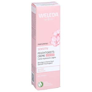 WELEDA Sensitiv Feuchtigkeitscreme leicht Mandel Produktbild
