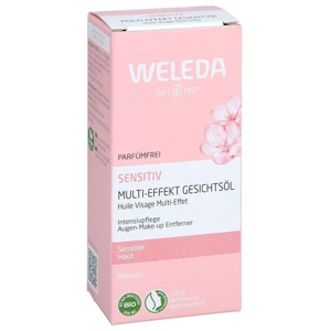 WELEDA Sensitiv Multi-Effekt Gesichtsöl Mandel Produktbild