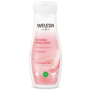 Weleda Sensitive Body Lotion 200 ml produkt bild
