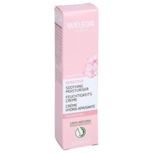 WELEDA Sensitiv Feuchtigkeitscreme parfümfrei Produktbild