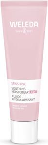 Weleda Sensitive Soothing Moisturiser light 30 ml produkt bild