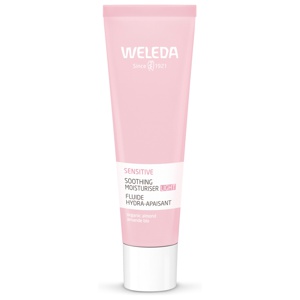 Weleda Sensitive Soothing Moisturiser Light - 30 ml. produktbillede