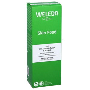 WELEDA Skin Food Cleansing Balm & Maske Produktbild