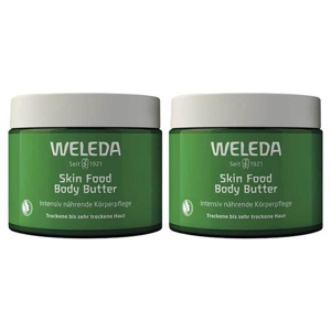 Weleda Skin Food Body Butter, 2x150 ml n.v. Produktbild