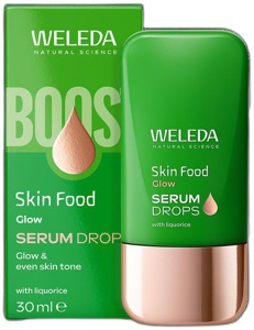 Weleda Skin Food Glow Serum Drops - Glow Booster 30ml product image