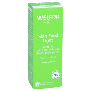 WELEDA Skin Food Light 30 ml Creme Produktbild