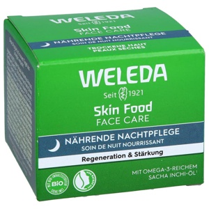 WELEDA Skin Food Nährende Nachtpflege Regeneration & Stärkung 40 ml Nachtcreme Produktbild