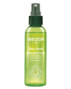Weleda Skin Food Ultra-Light Dry Oil 100 ml Produktbild