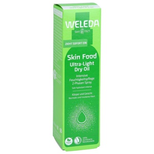 Weleda Skin Food ultra-light dry Oil, 100 ml Öl Produktbild