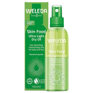 Weleda Skin Food Ultra-Light Dry Oil - Fast Absorbing Moisturising Care 100ml product image