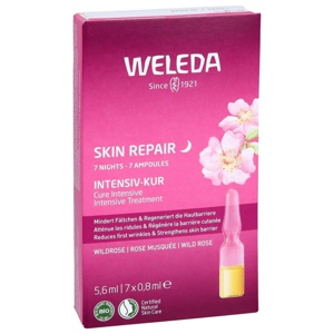 WELEDA Skin Repair Intensiv-Kur 7 Ampullen Produktbild