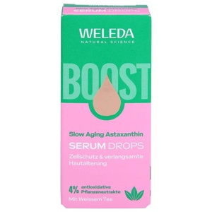 WELEDA Slow Aging Astaxanthin Serum Drops Produktbild