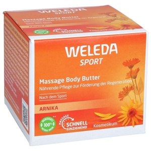 WELEDA Sport Massage Bodybutter Produktbild