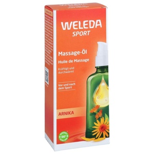 WELEDA Sport Massage-Öl Arnika Produktbild