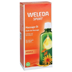 WELEDA Sport Massage-Öl Arnika Produktbild