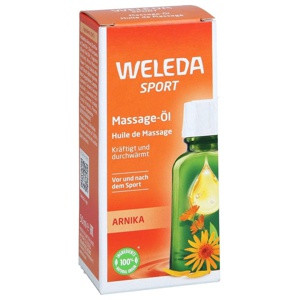 WELEDA Sport Massage-Öl Arnika Produktbild