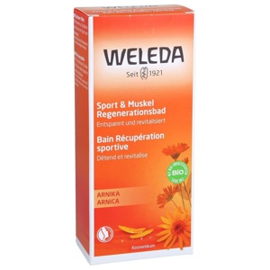 WELEDA Sport & Muskel Regenerationsbad Arnika 200 ml Bad Produktbild