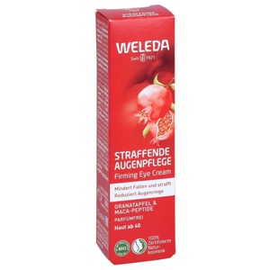 Weleda straffende Augenpflege Granatapfel & Maca, 12 ml Augencreme Produktbild