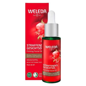 WELEDA straffendes Gesichtsöl Granatapfel Produktbild