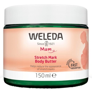 Weleda Stretch Mark Body Butter 150 ml produktbilde