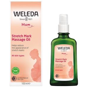 Weleda Stretch Mark Massage Oil 100ml product image