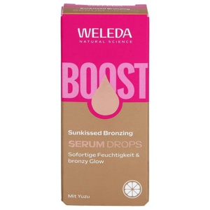 WELEDA Sunkissed bronzing Serum Drops Produktbild