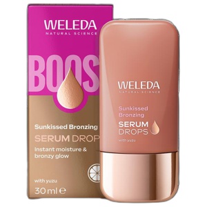 Weleda Sunkissed Bronzing Serum Drops with Yuzu - Instant Moisture & Bronzy Glow 30ml product image