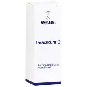 Weleda TARAXACUM Urtinktur 50 ml Dilution Produktbild