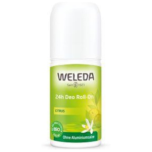 Weleda tsitruse 24h roll-on deodorant 50 ml toote pilt