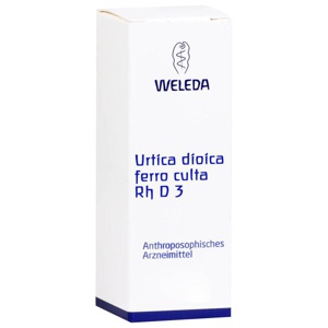URTICA DIOICA FERRO culta Rh D3 Dilution Produktbild