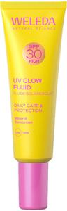 Weleda UV Glow Fluid Daily Care & Protection SPF 30 produkt bild
