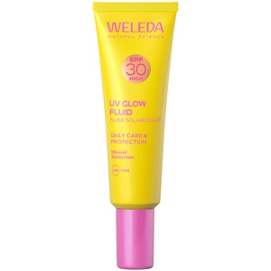 Weleda UV Glow Fluid Daily Care & Protection SPF 30 Produktbild