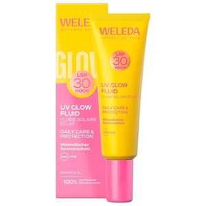 WELEDA UV Glow Fluid LSF 30 Produktbild
