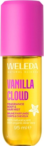 Weleda Vanilla Cloud Fragrance Body & Hair Mist 95 ml produktbilde