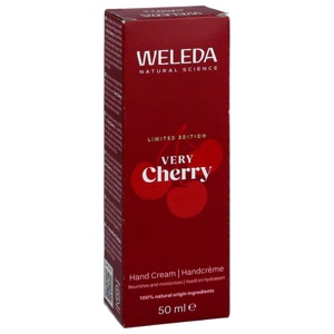 WELEDA Very Cherry Handcreme Produktbild
