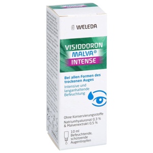VISIODORON Malva Intense Augentropfen Produktbild