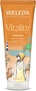 Weleda Vitality Shower Cream Sea Buckthorn 200 ml produktbilde