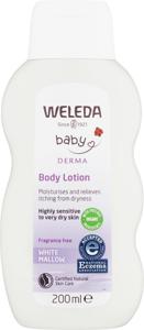 Weleda White Mallow Body Lotion 200 ml produkt bild