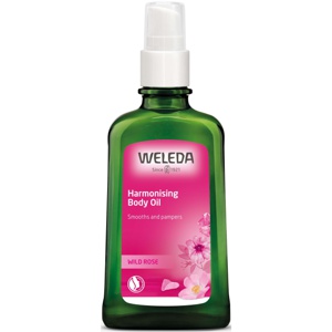 Weleda Wild Rose Hamonising Body Oil 100 ml Produktbild
