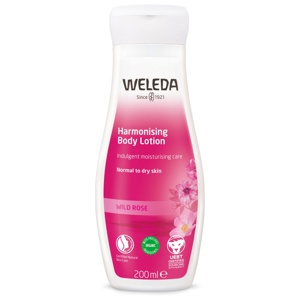 Weleda Wild Rose Harmonising Body Lotion 200ml produkt bild